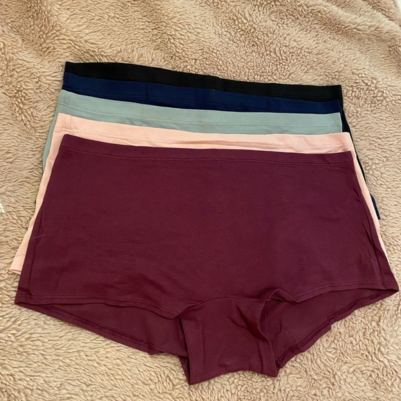PINK Victoria's Secret Other - Pink Lot of 5 Pairs of Boy-short Panties NIB!!